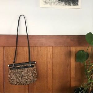 Mat and Nat Ohara crossbody bag in natural cork